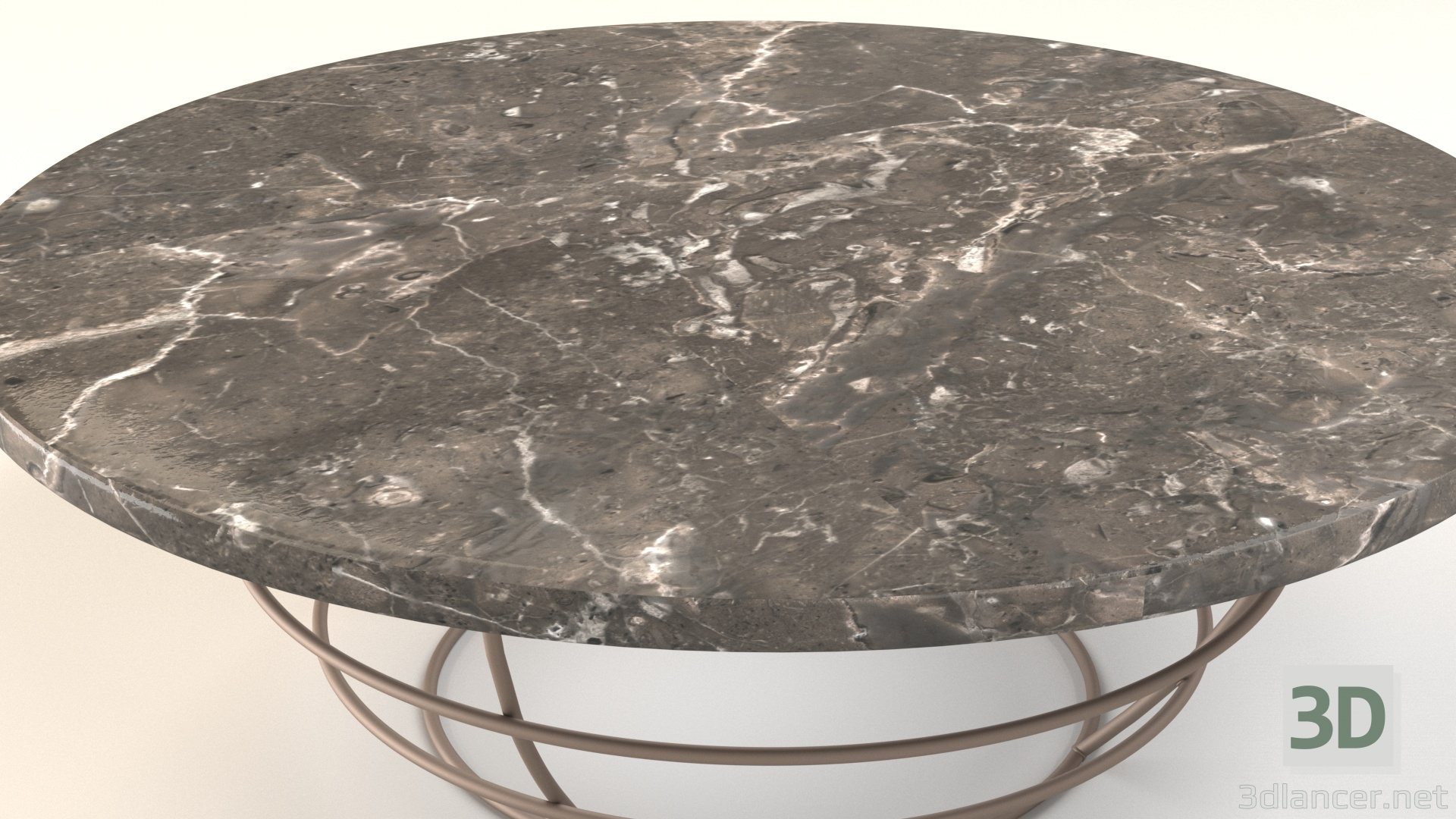 3d Coffee table - 3 model buy - render