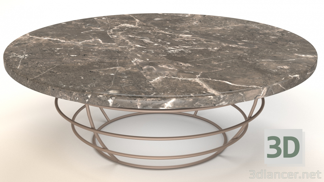 3d Coffee table - 3 model buy - render