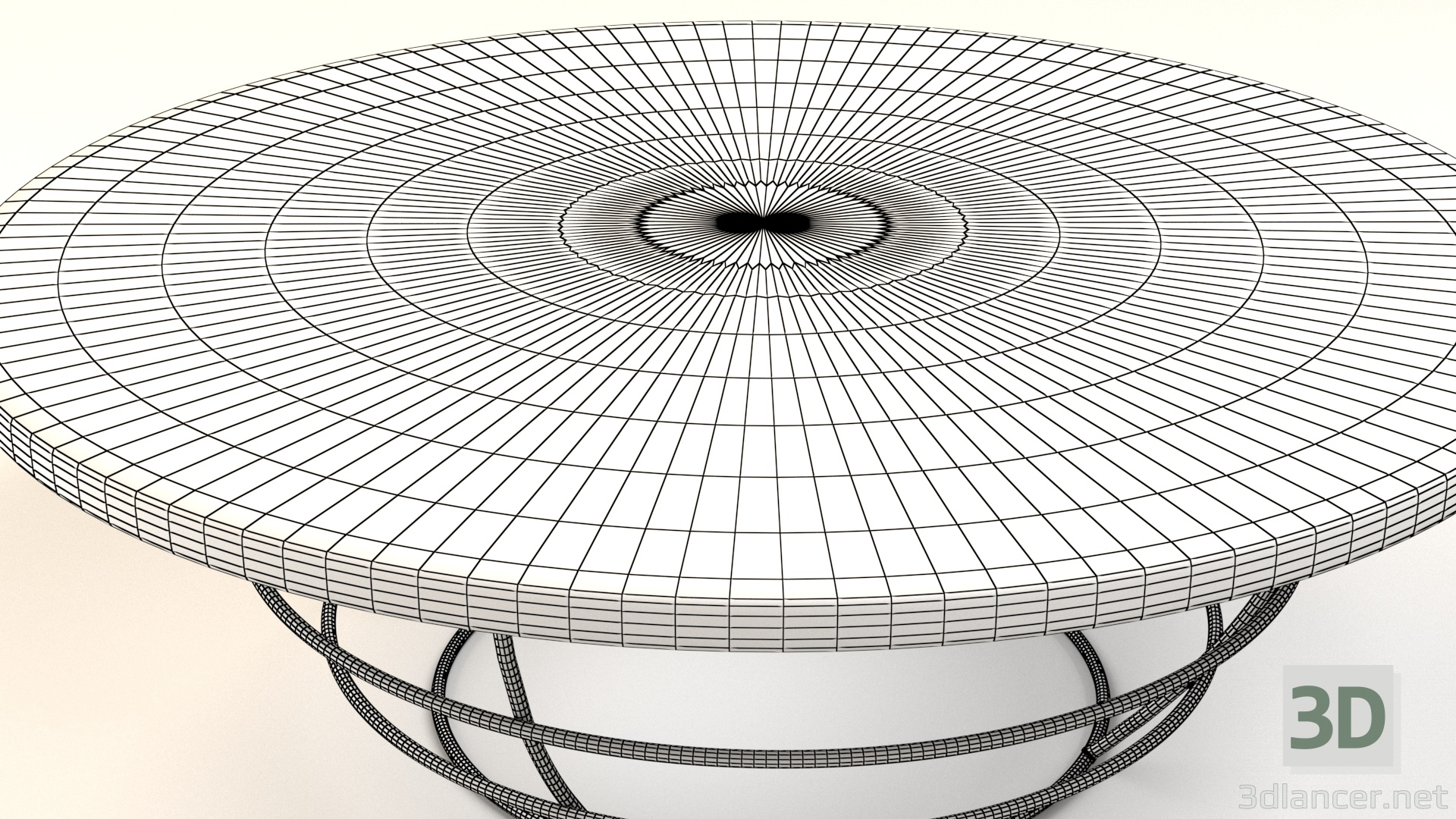 modello 3D di Tavolino - 3 comprare - rendering