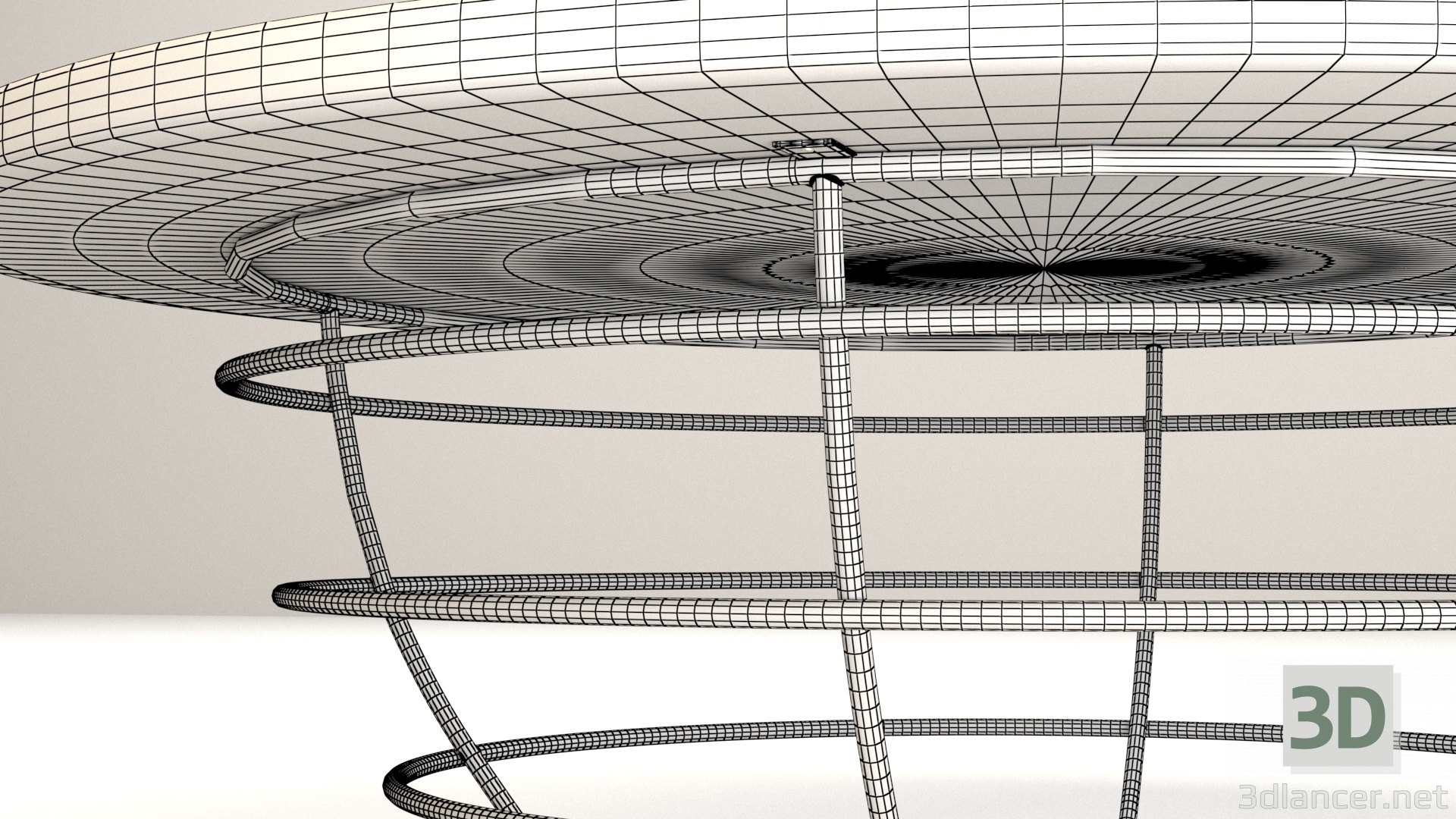 modello 3D di Tavolino - 3 comprare - rendering