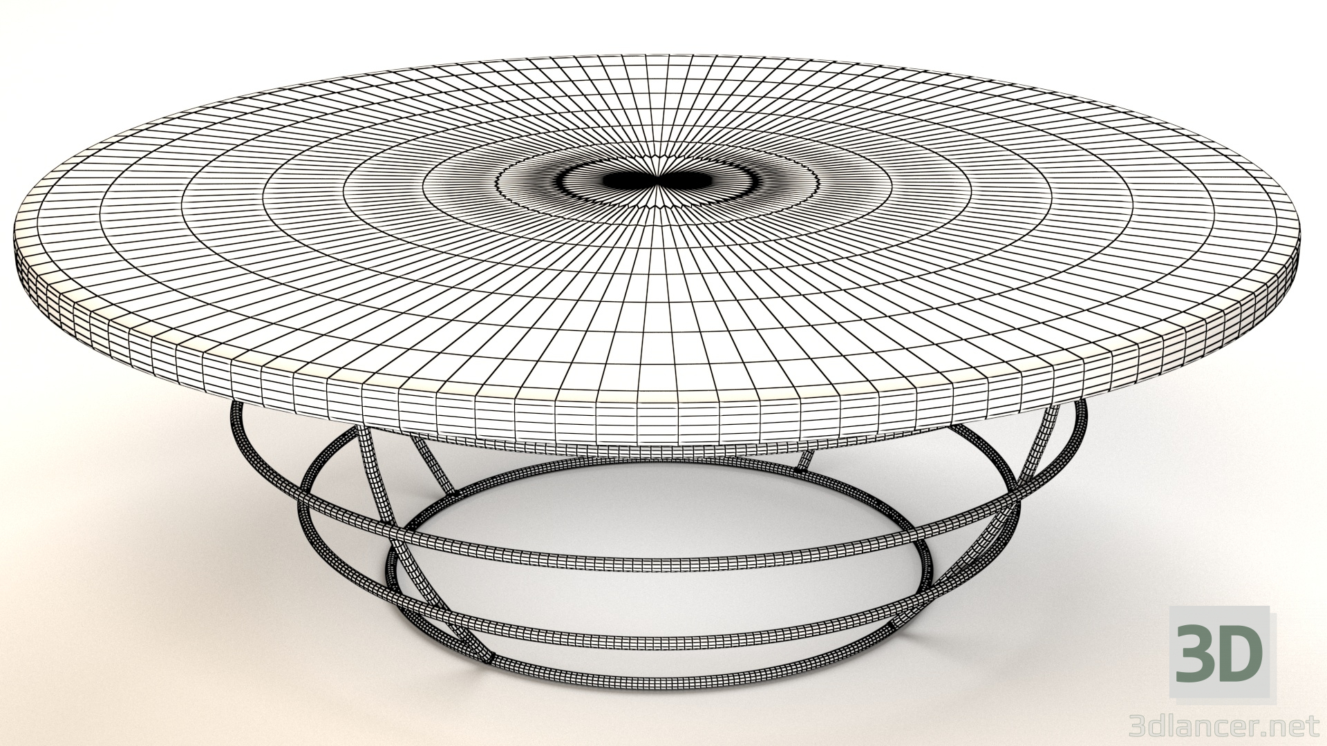 modello 3D di Tavolino - 3 comprare - rendering