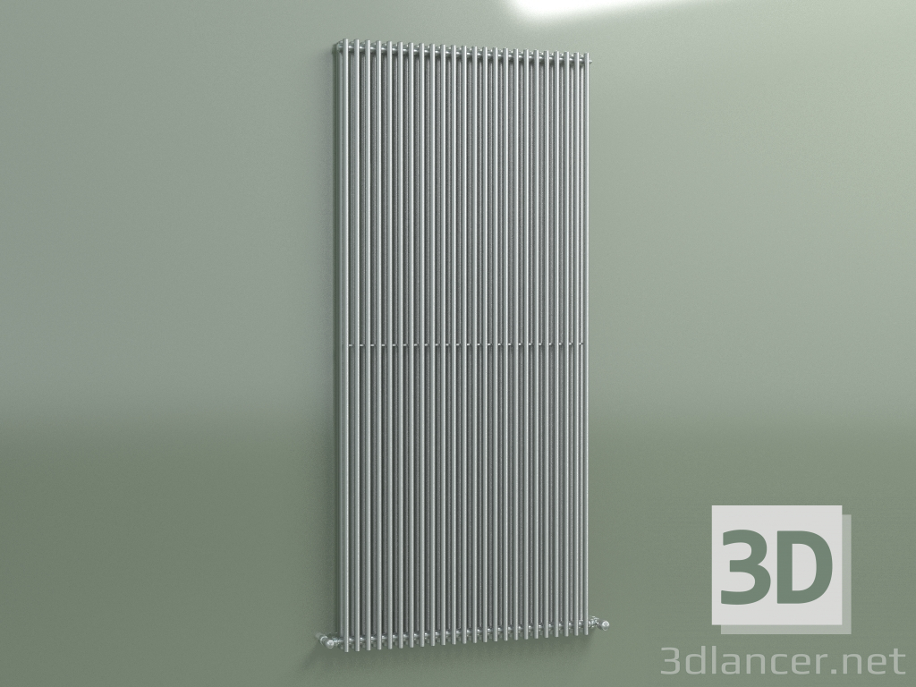 3d model Radiator vertical ARPA 2 (1820 24EL, Cromo) - preview