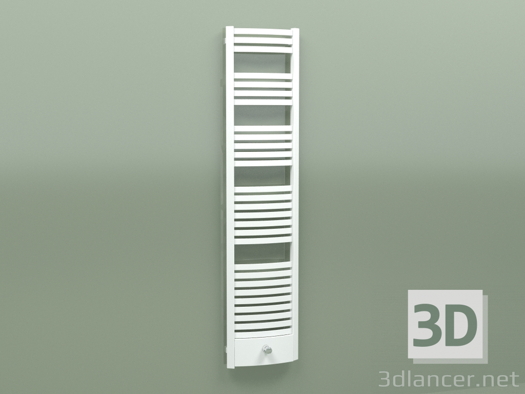 3d model Heated towel rail Dexter Pro One (WGDPN176040-Z1, 1760х400 mm) - preview