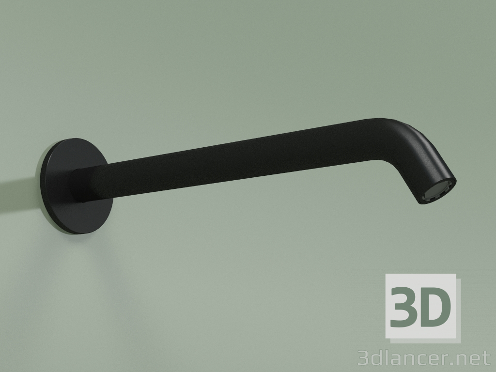 Modelo 3d Bico de parede L 300mm (BC027, NO) - preview