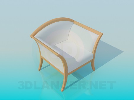 modèle 3D Chair molle - preview