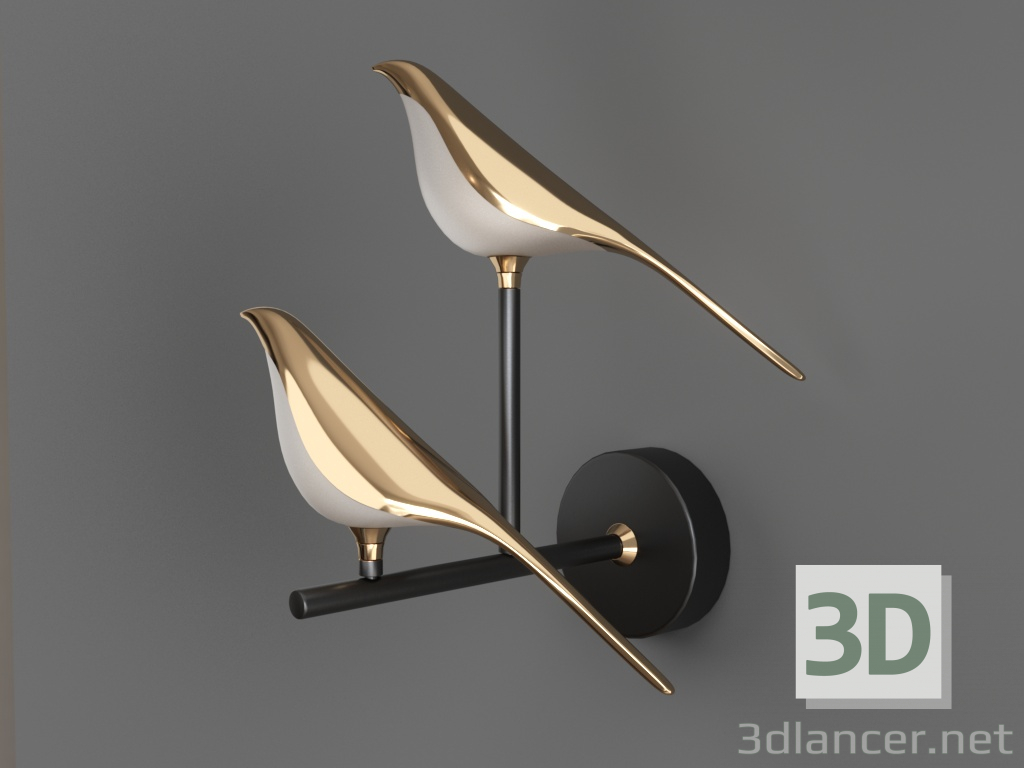 modello 3D Nomi 44.3828 - anteprima