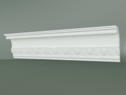 Plaster cornice with ornament KV042