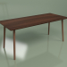 3d model Dining table Copine (American walnut) - preview