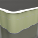 3d model Reception desk Wave LUV41 (2340x1103) - preview