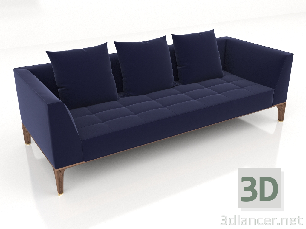 3D Modell Sofa Giò 230 - Vorschau