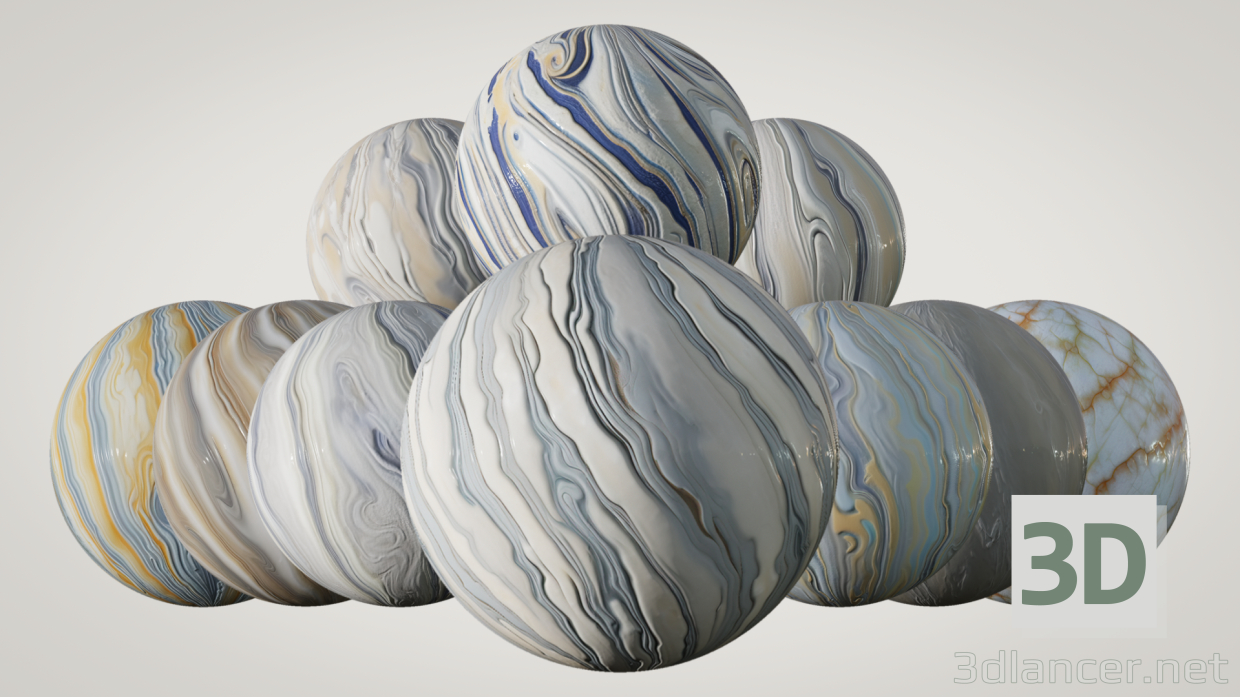 Marble surfaces [seamless] buy texture for 3d max