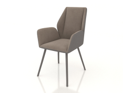 Chair Matilda (brown-anthracite)