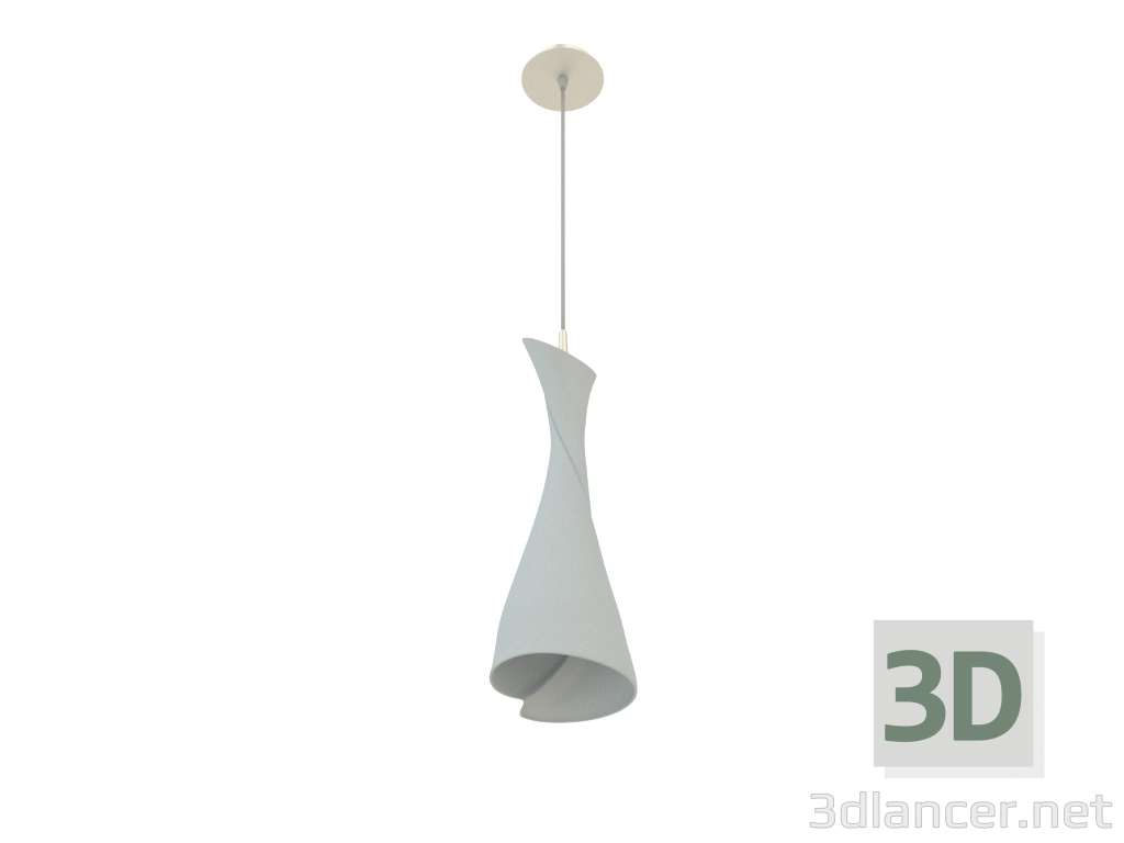 3d model Lámpara colgante (0772) - vista previa