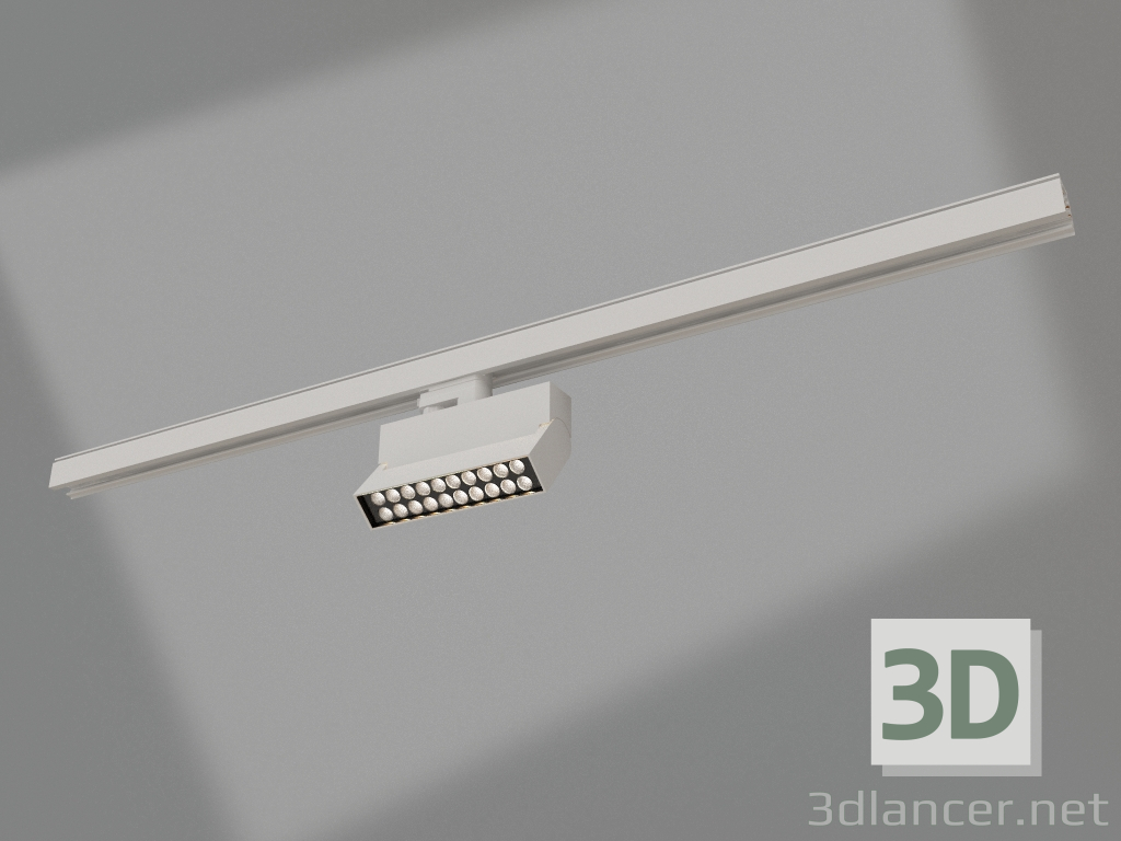 3d model Lamp LGD-LOFT-TRACK-4TR-S170-10W Warm3000 (WH, 24 deg, DALI) - preview