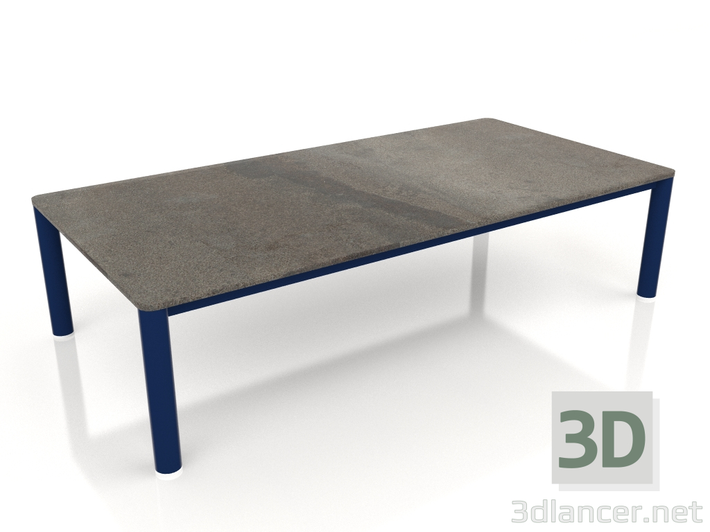 3d модель Стіл журнальний 70×140 (Night blue, DEKTON Radium) – превью