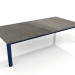 modèle 3D Table basse 70×140 (Bleu nuit, DEKTON Radium) - preview