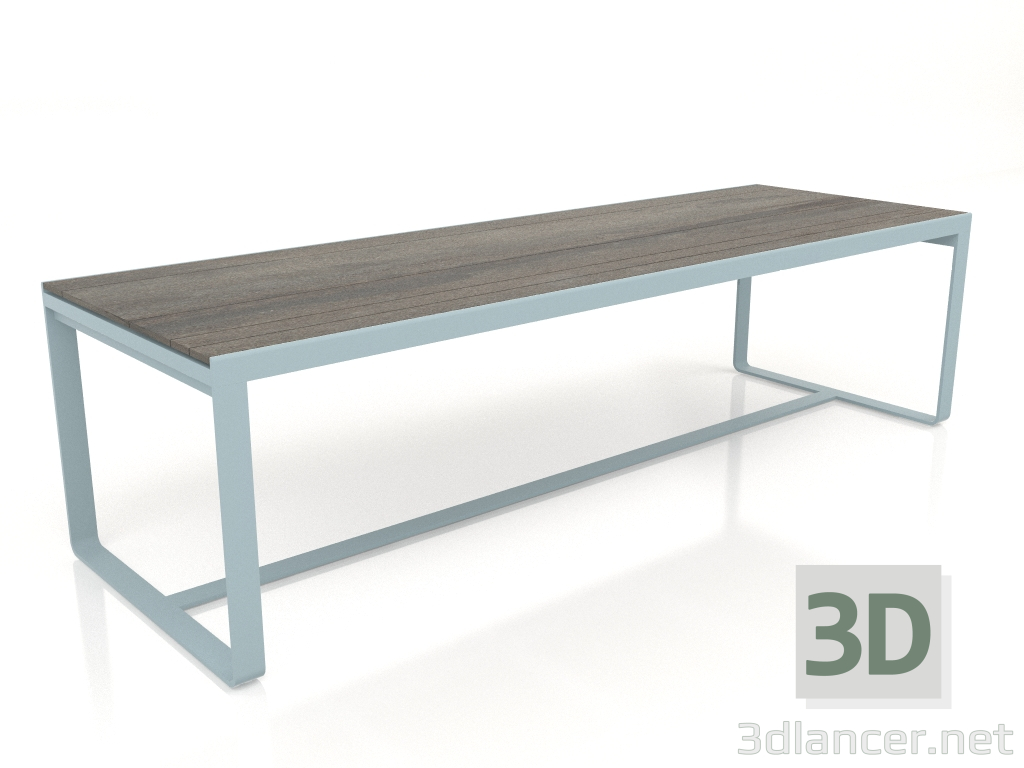 3D modeli Yemek masası 270 (DEKTON Radium, Mavi gri) - önizleme