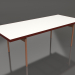 Modelo 3d Mesa de jantar (vinho tinto, DEKTON Zenith) - preview