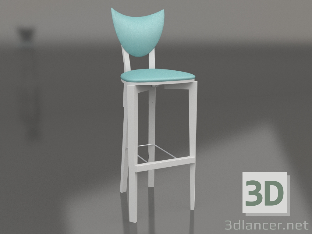 3d model Bar stool Logic (option 10) - preview