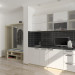 3d model Kitchen 2800x600x2200(h) minimalism - preview