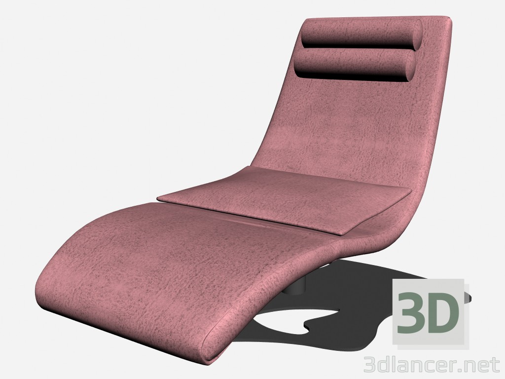 3d model Lounge Chair Diva (without arm rest) - preview