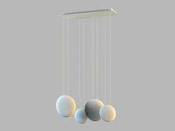 Suspension lamp 2515