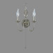 modello 3D Sconce A8392AP-2AB - anteprima