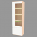 3d model The element of the furniture wall of the side (6110-65) - preview