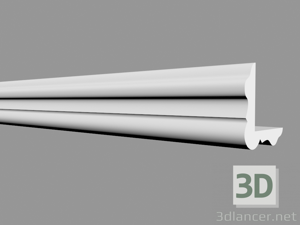 3d model Cornisa P2075 - vista previa