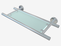 Glass CANYON Shelf (L 400)