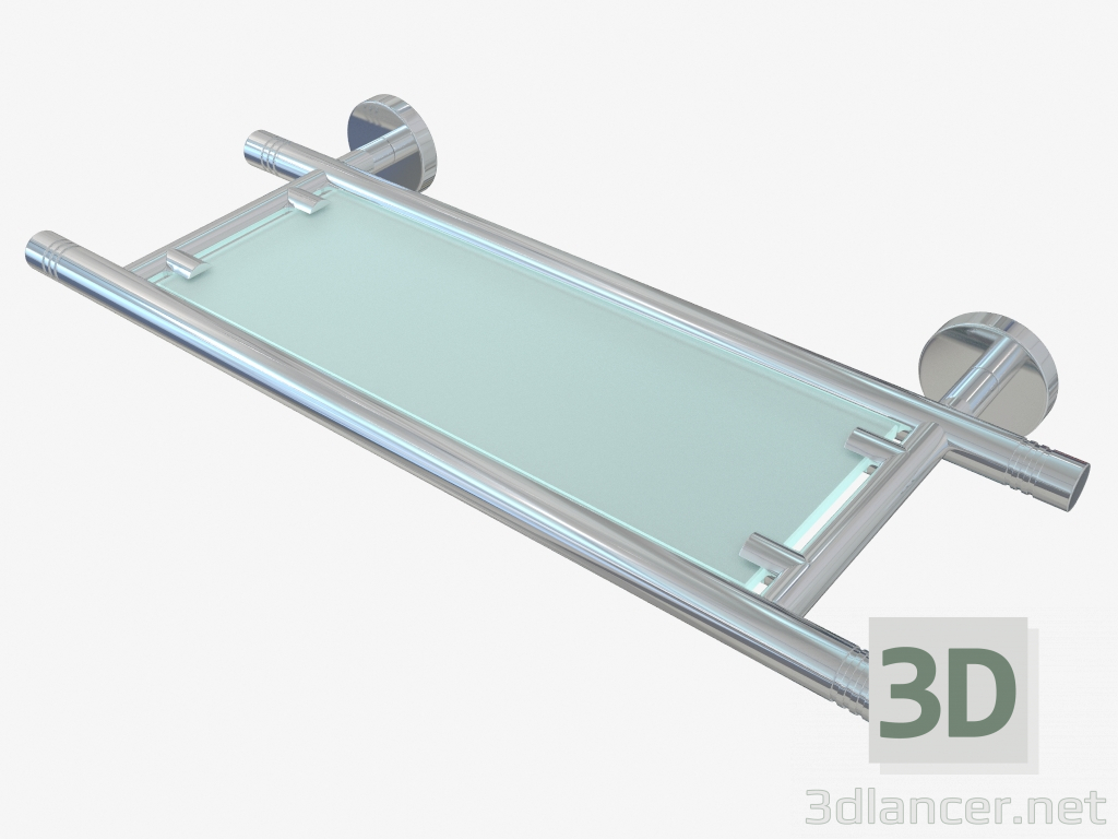 modèle 3D Tablette CANYON en verre (L 400) - preview