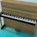 modèle 3D Piano en bois - preview