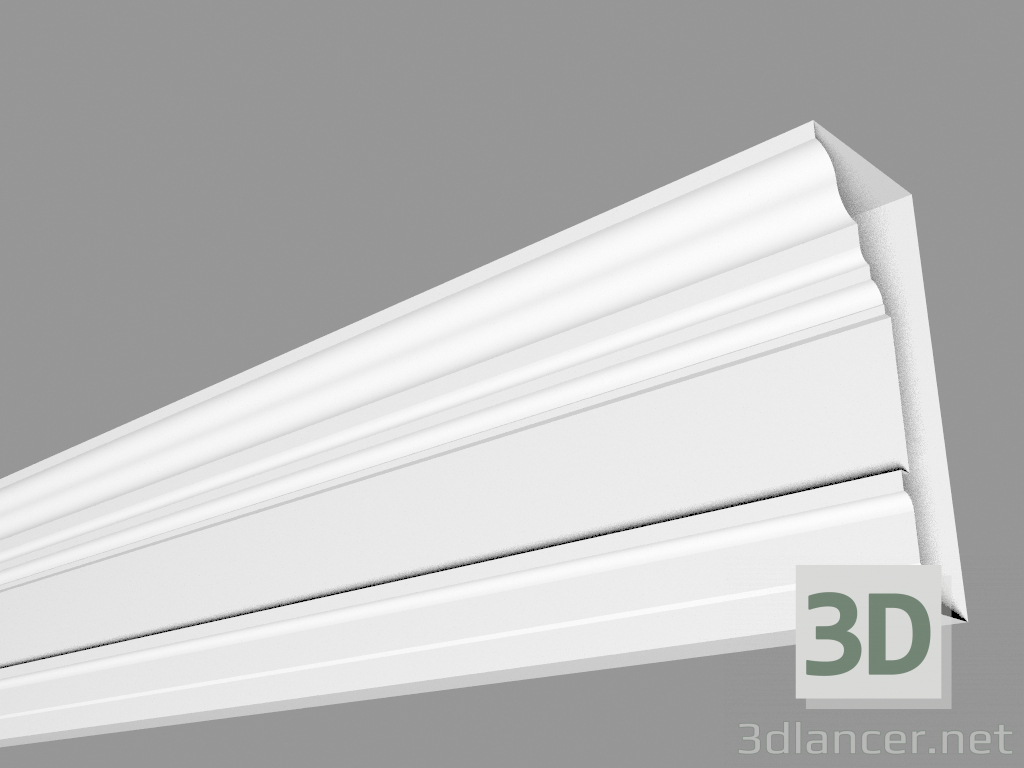 modèle 3D Eaves front (FK46A) - preview