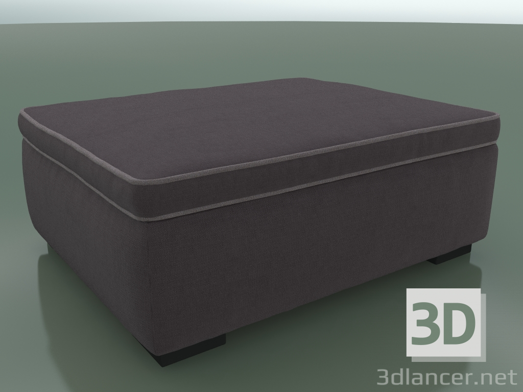 modèle 3D Pouf Sani (770 x 990 x 340, 99SA-77-P) - preview