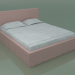 3d model Cama doble (80) - vista previa