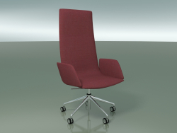 Silla manager 4905BR (5 ruedas, con reposabrazos suaves)