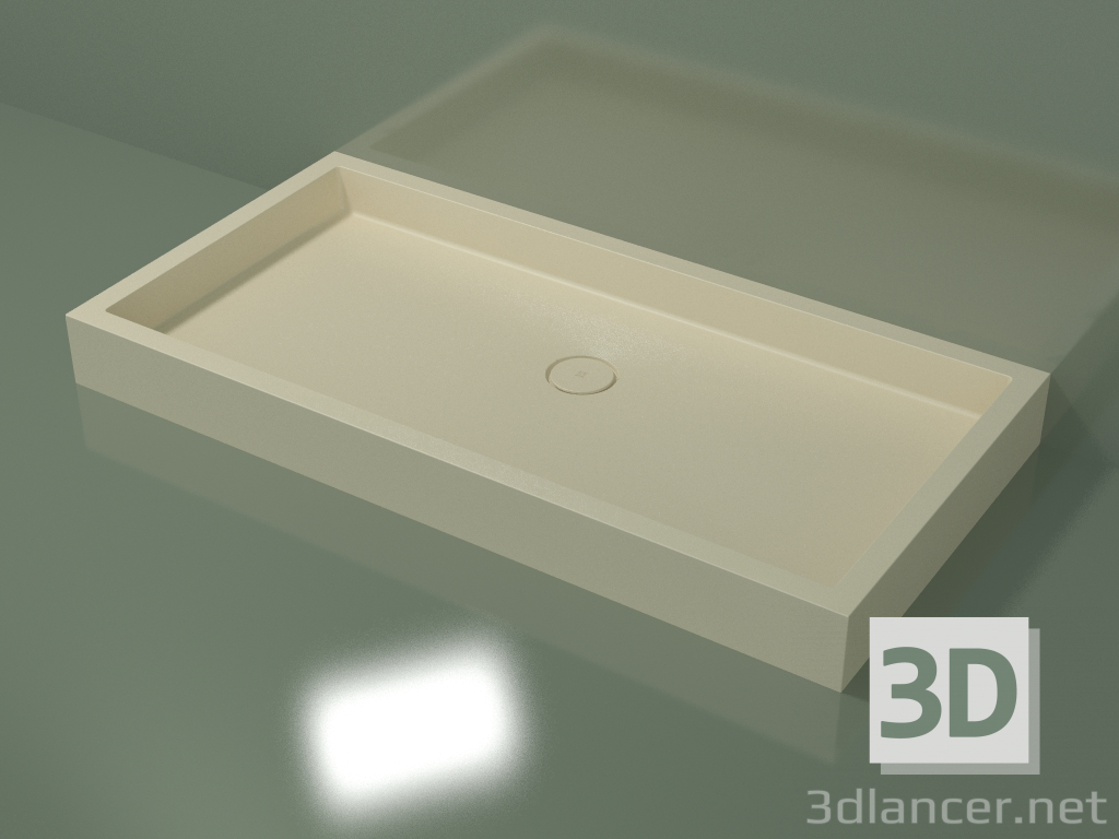 3d model Shower tray Alto (30UA0123, Bone C39, 160x80 cm) - preview