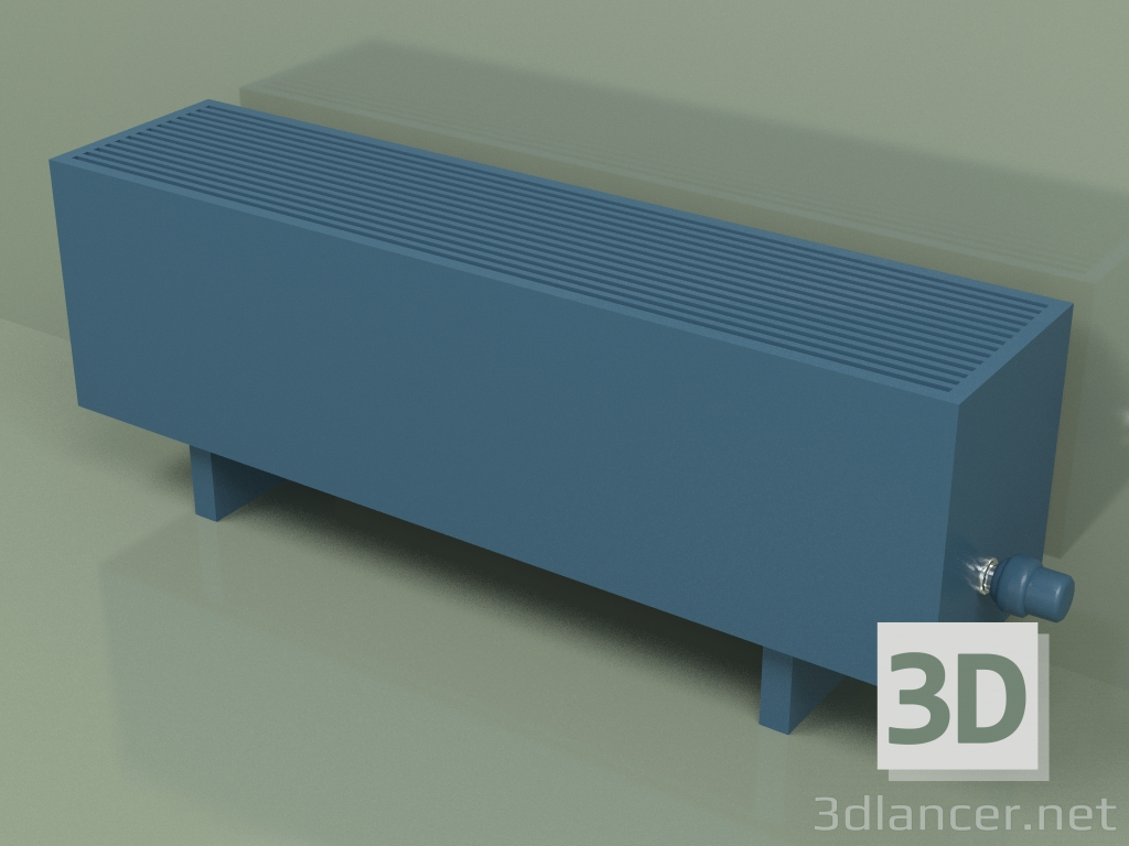 Modelo 3d Convector - Aura Basic (280x1000x236, RAL 5001) - preview