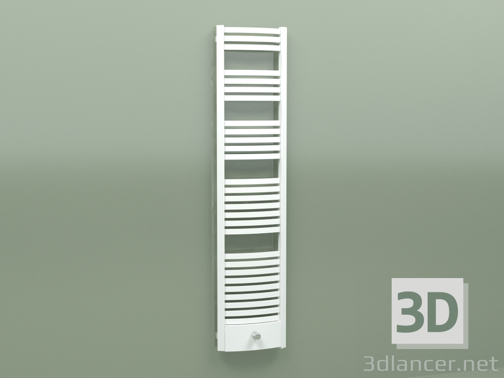 3d model Barra de toalla con calefacción Dexter Pro One (WGDPN176040-Z8, 1760х400 mm) - vista previa