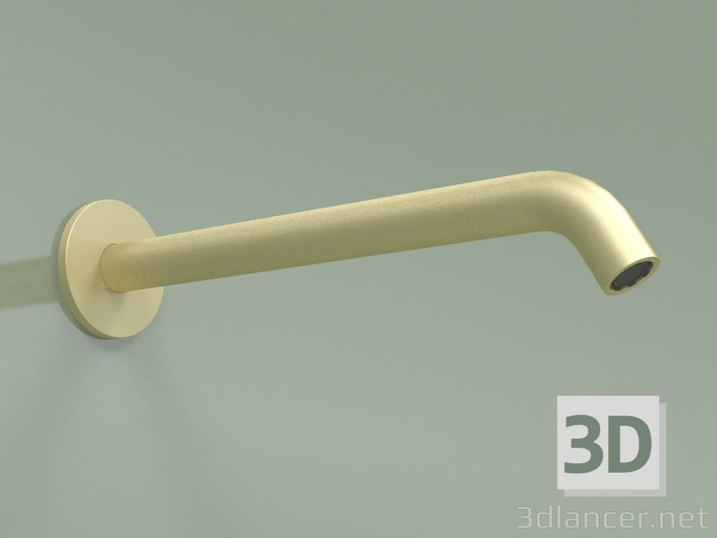 3d model Caño de pared L 300 mm (BC027, OC) - vista previa