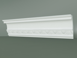 Plaster cornice with ornament KV042-1