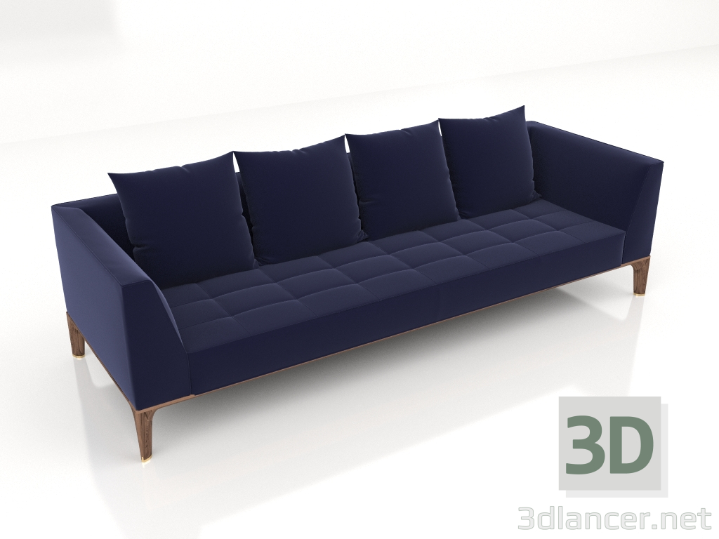 3d model Sofa Giò 257 - preview