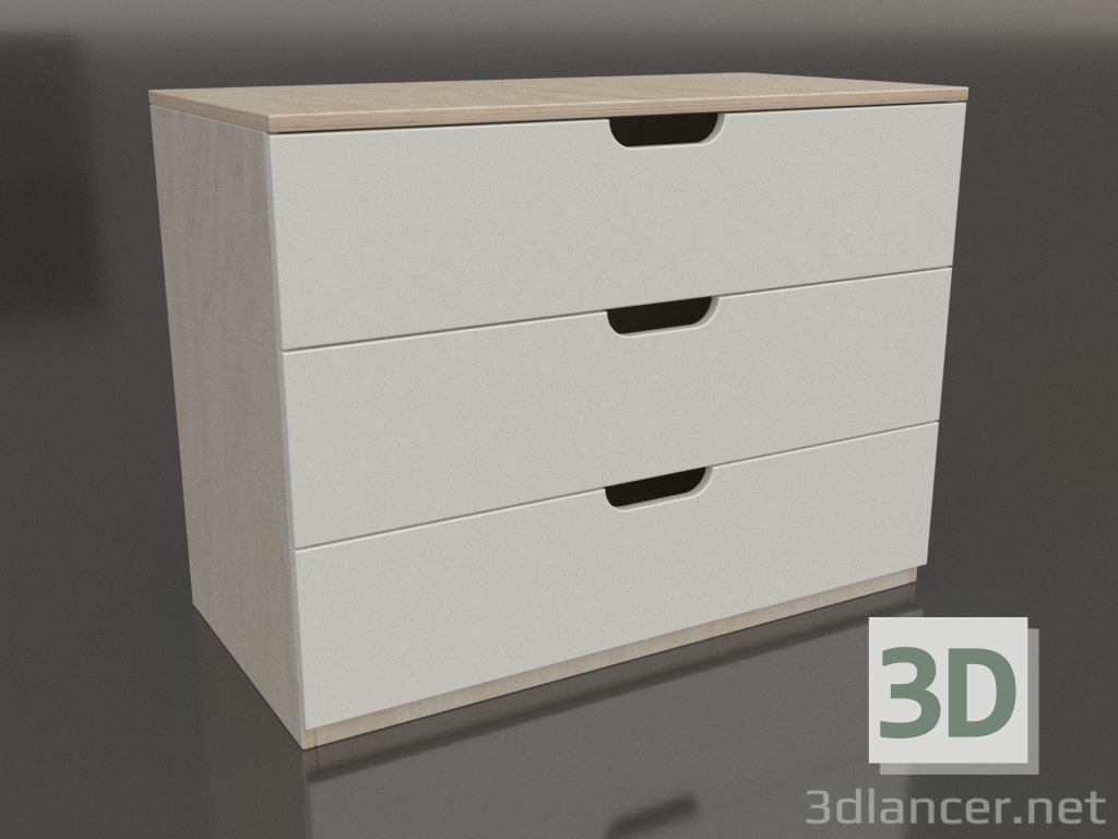 3D Modell MODE M Kommode (DWDMAA) - Vorschau