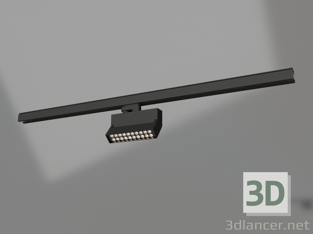 3d model Lamp LGD-LOFT-TRACK-4TR-S170-10W White6000 (BK, 24 deg, DALI) - preview