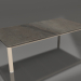 3d model Coffee table 70×140 (Sand, DEKTON Radium) - preview