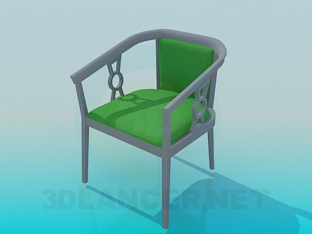 3d model Silla - vista previa