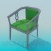 3d model Silla - vista previa