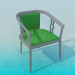 3d model Silla - vista previa