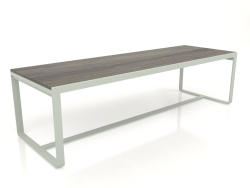 Table à manger 270 (DEKTON Radium, Gris ciment)