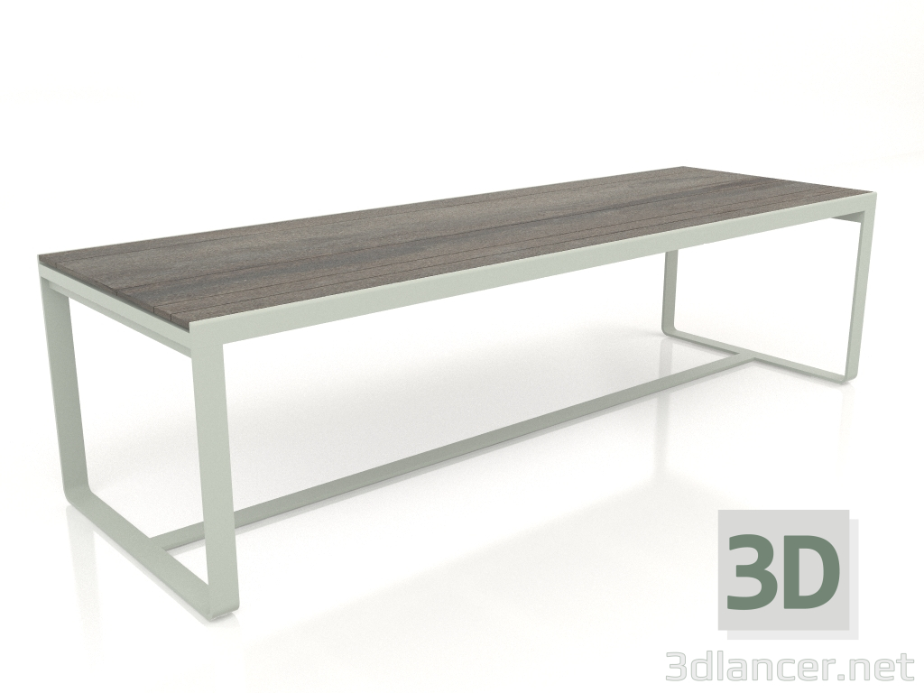 3d model Mesa de comedor 270 (DEKTON Radium, Gris cemento) - vista previa